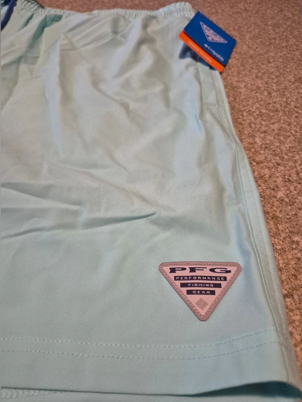Nwt Mens Columbia Pfg Swim Trunks Size Xl